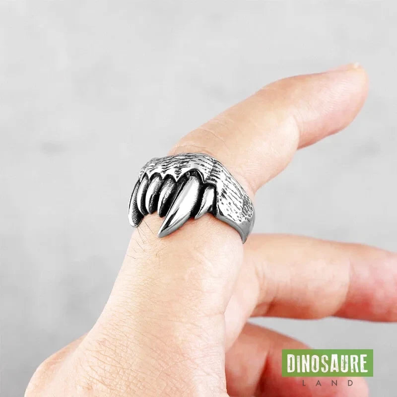 bague crocs dinosaure t rex