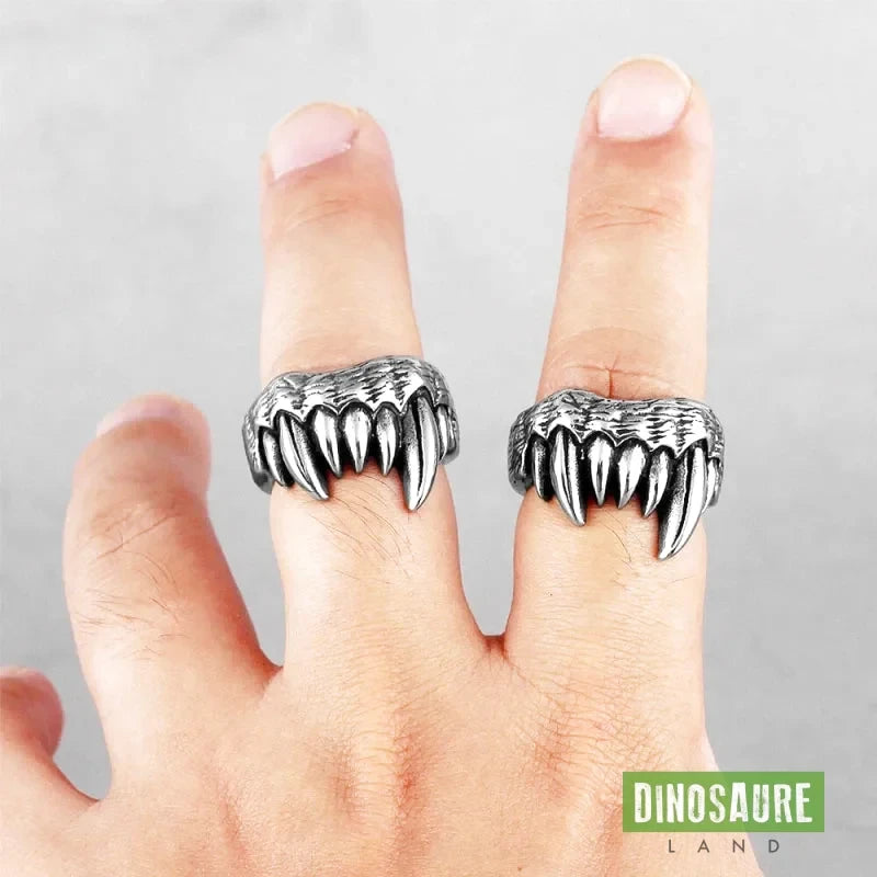 bague crocs dinosaure t rex