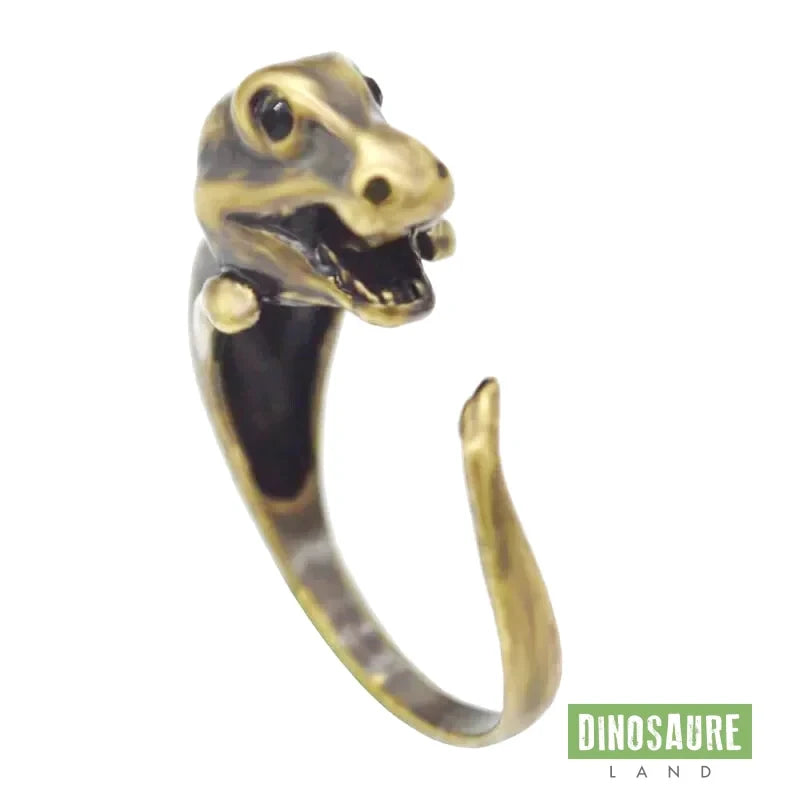 bague dinosaure ajustable t rex