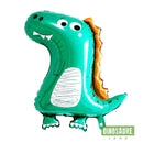 ballon gonflable dinosaure