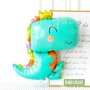 ballon gonflable dinosaure