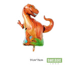 ballon gonflable dinosaure