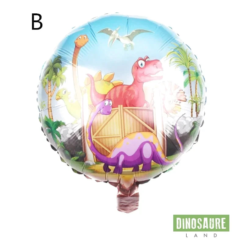 ballon gonflable dinosaure