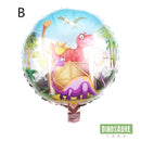 ballon gonflable dinosaure