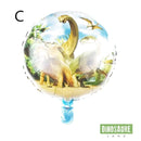 ballon gonflable dinosaure