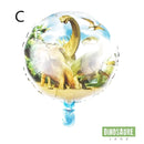 ballon gonflable dinosaure