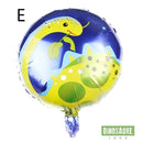 ballon gonflable dinosaure
