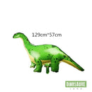 ballon gonflable dinosaure