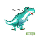 ballon gonflable dinosaure