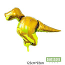 ballon gonflable dinosaure