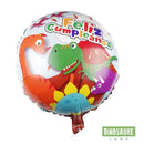 ballon gonflable dinosaure