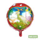 ballon gonflable dinosaure