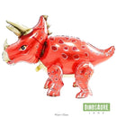 ballon gonflable dinosaure