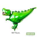 ballon gonflable dinosaure