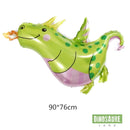 ballon gonflable dinosaure