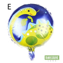 ballon gonflable dinosaure