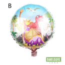 ballon gonflable dinosaure