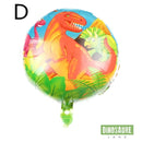 ballon gonflable dinosaure