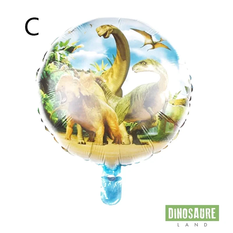 ballon gonflable dinosaure