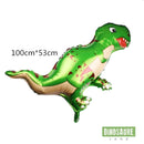 ballon gonflable dinosaure