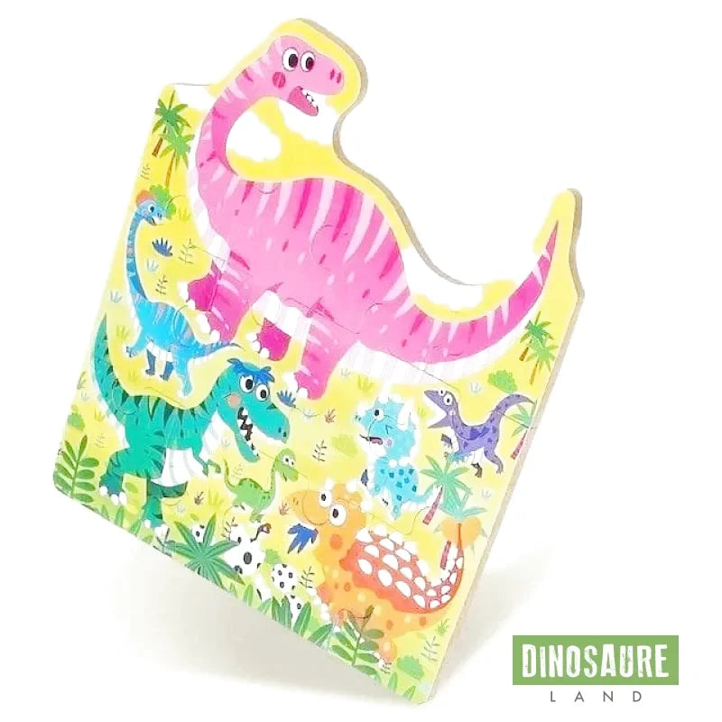 Boîte à Puzzle Dinosaure