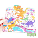 Boîte à Puzzle Dinosaure