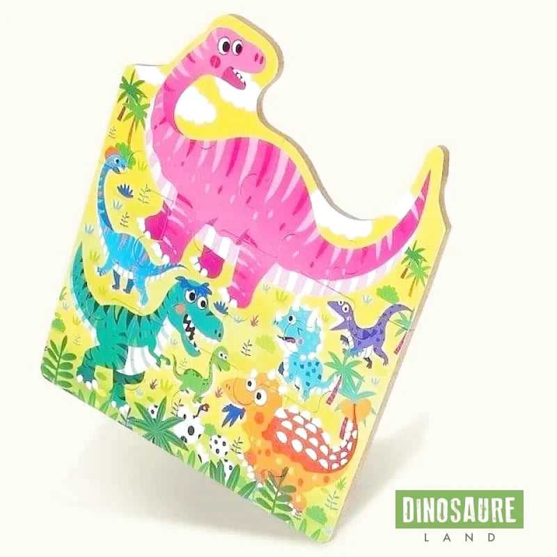 Boîte à Puzzle Dinosaure