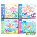 Boîte à Puzzle Dinosaure