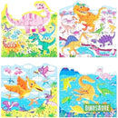 Boîte à Puzzle Dinosaure