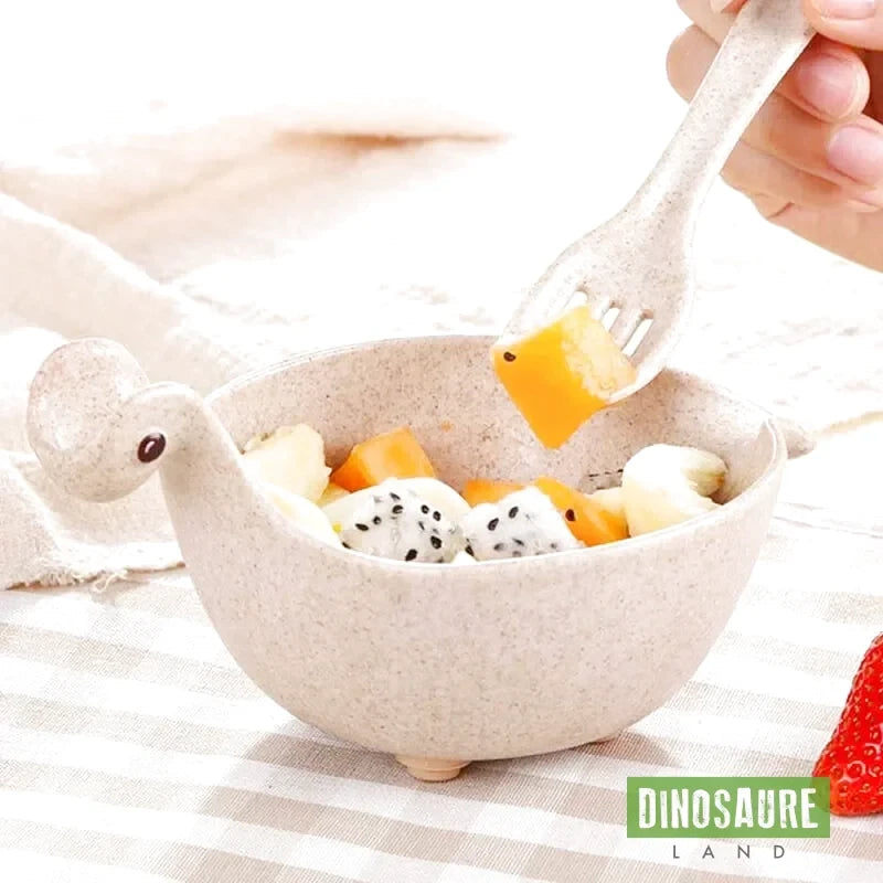 bol repas dinosaure bebe enfant