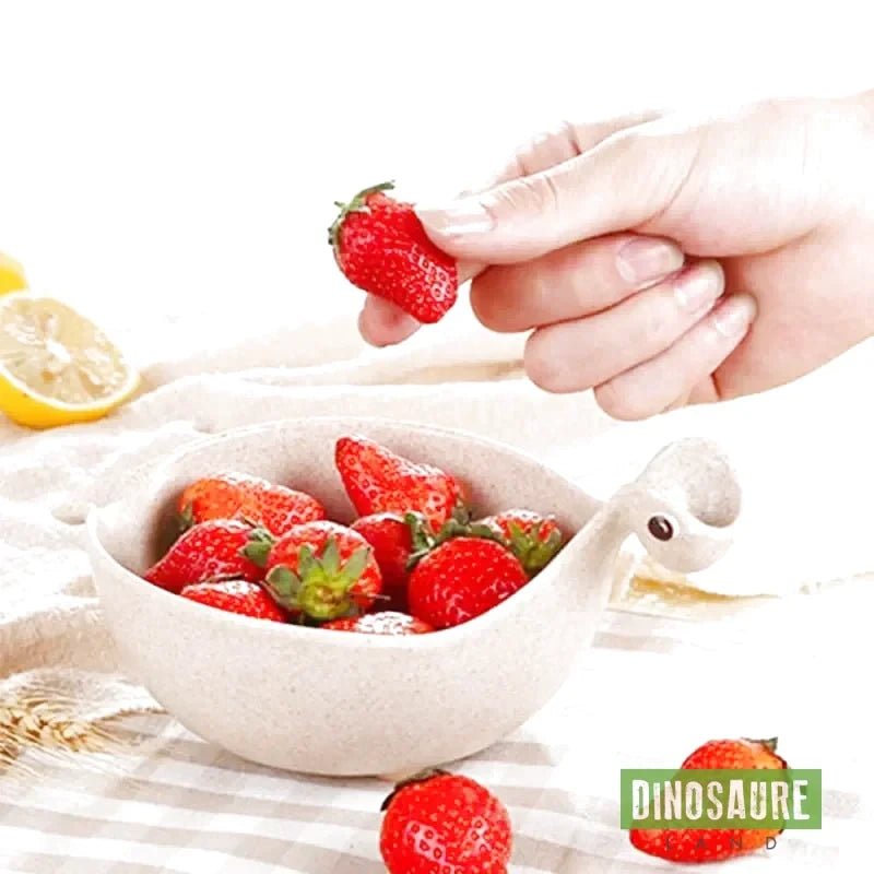 bol repas dinosaure bebe enfant