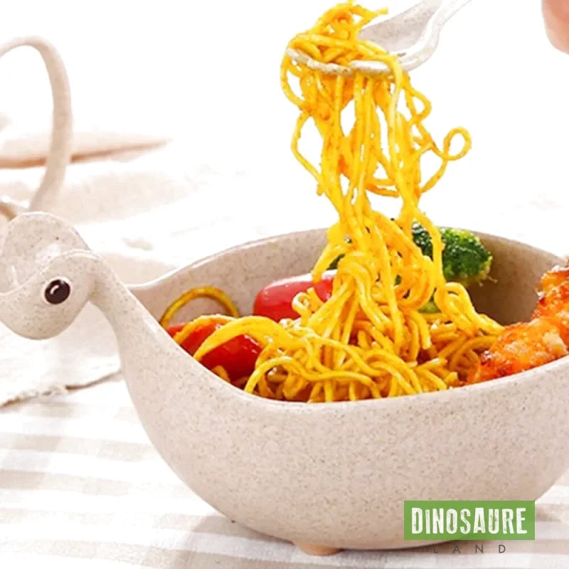 bol repas dinosaure bebe enfant