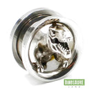 ecarteur piercing dinosaure t rex argent