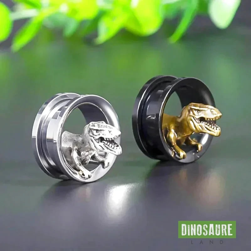 ecarteur piercing dinosaure t rex