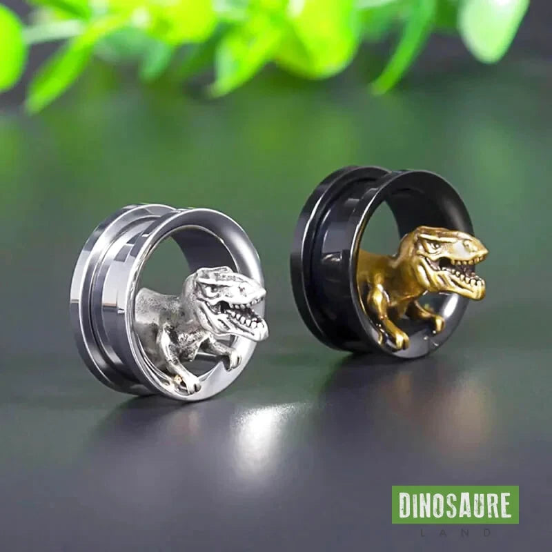 ecarteur piercing dinosaure t rex