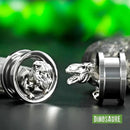 ecarteur piercing dinosaure t rex argent