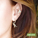 boucles d oreilles dinosaure t rex