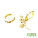 boucles d oreilles dinosaure t rex