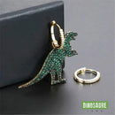 boucles d oreilles dinosaure t rex
