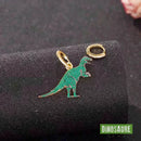 boucles d oreilles dinosaure t rex