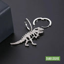 boucles d oreilles dinosaure mono pendentif