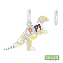 boucles d oreilles dinosaure t rex unilatéral