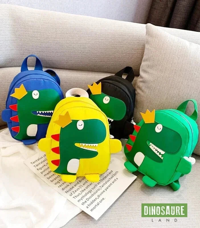 cartable dinosaure maternelle