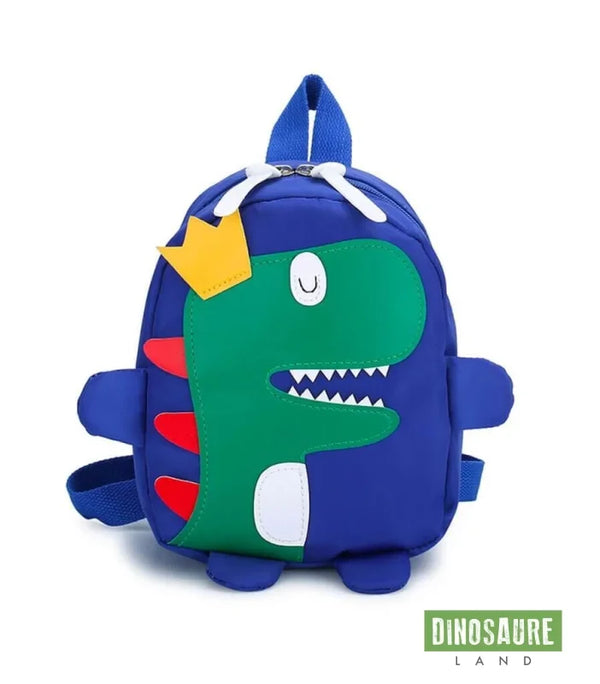 cartable dinosaure maternelle bleu