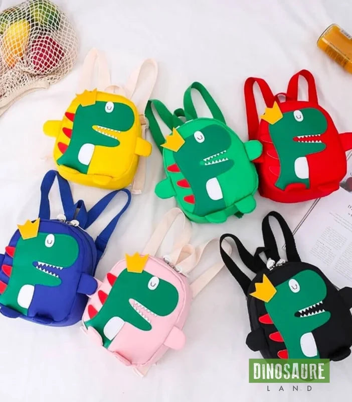 cartable dinosaure maternelle