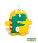cartable dinosaure maternelle jaune