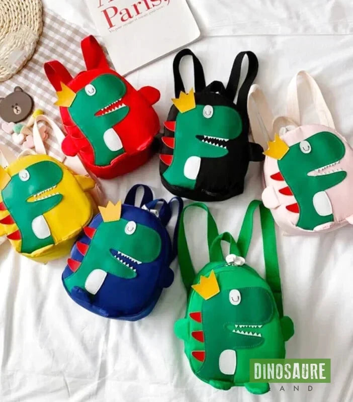 cartable dinosaure maternelle