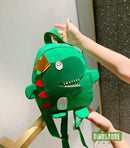 cartable dinosaure maternelle vert
