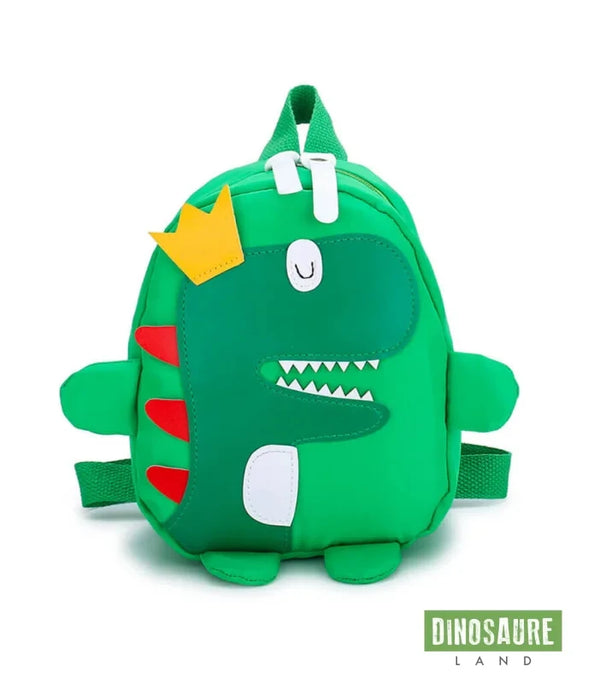 cartable dinosaure maternelle vert