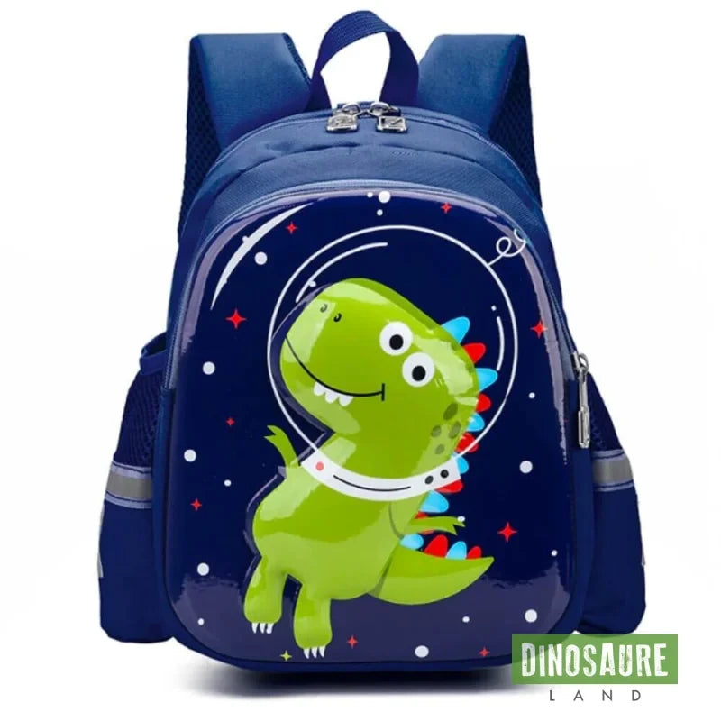 cartable maternelle sac a dos dinosaure bleu